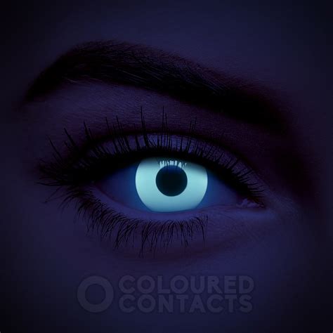 Glow In The Dark Eye Contacts